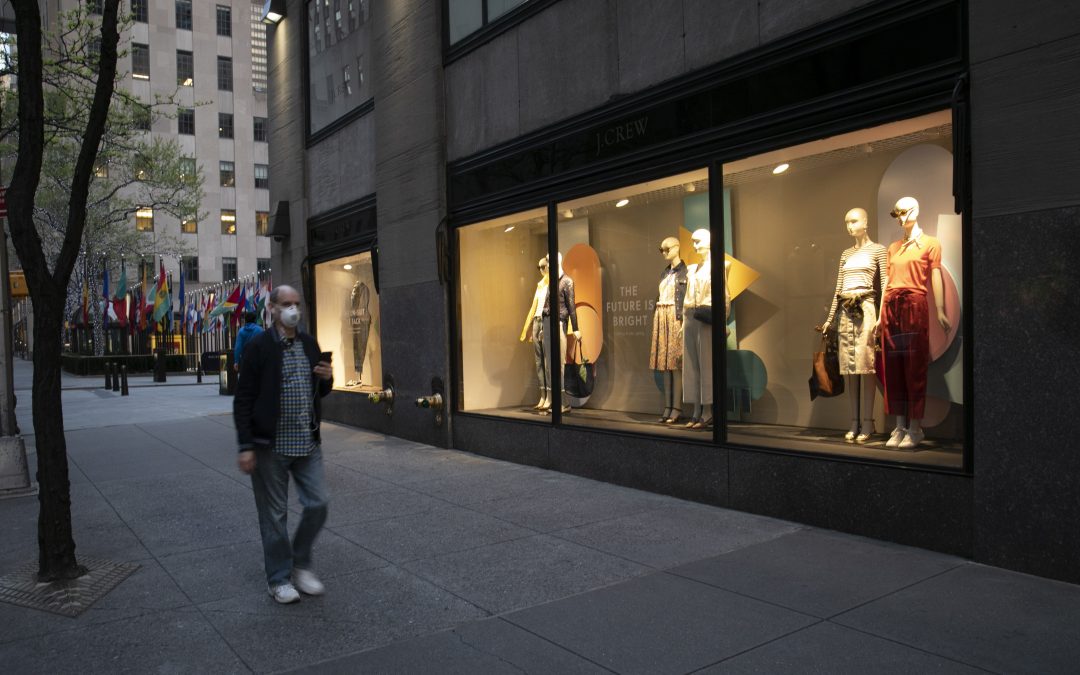 J.Crew files for Chapter 11 as pandemic chokes retail sector