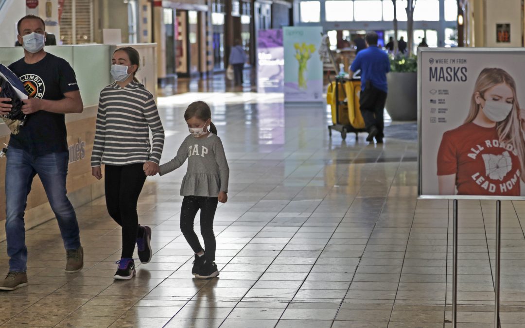 US retail sales plunged a record 16% in April as virus hit