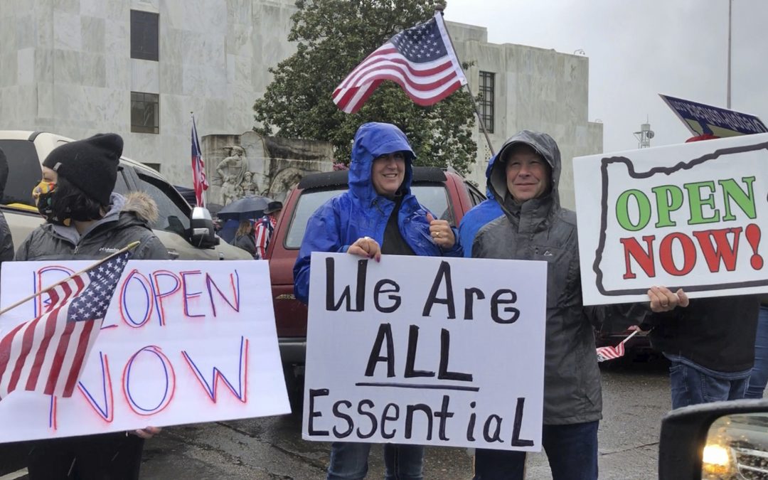 Oregon high court keeps state virus restrictions in place