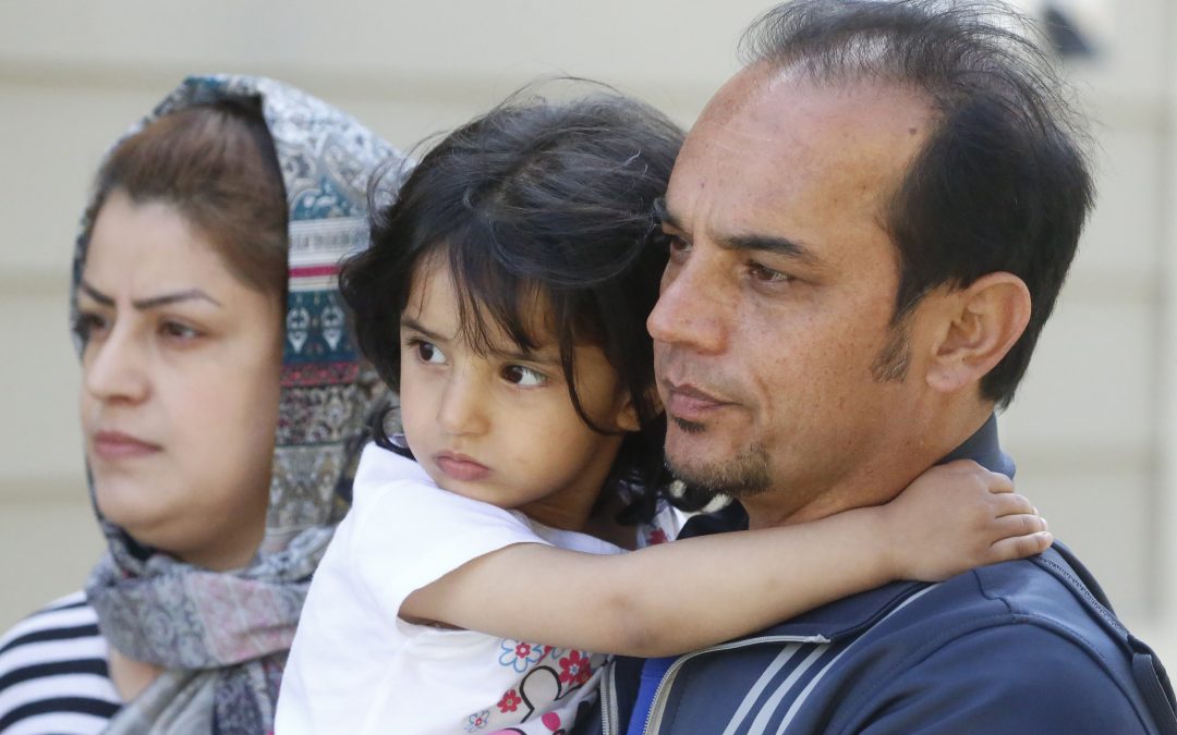 New refugees struggle to find footing in US during pandemic