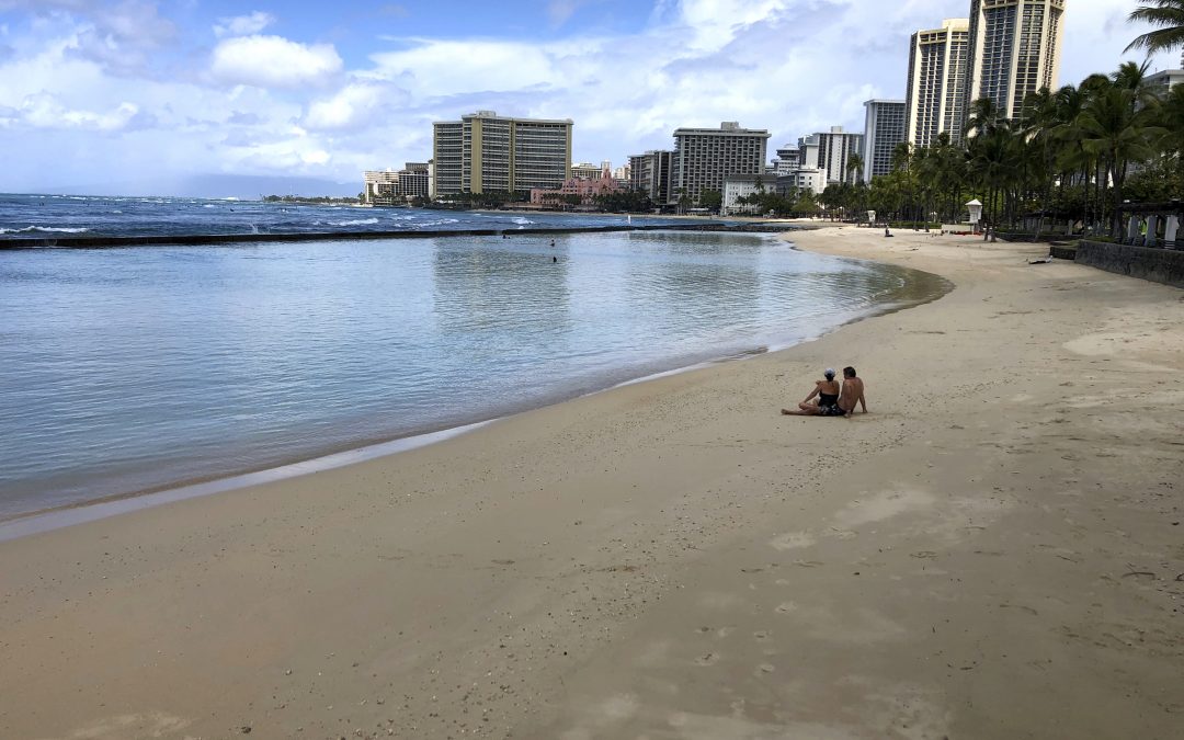 Rogue tourists arrested as Hawaii tries to curb virus spread