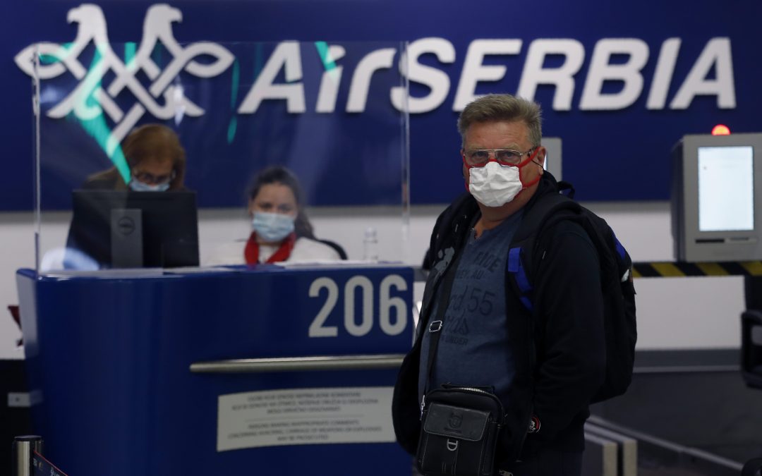 Nations ease more restrictions, air travel opening up more