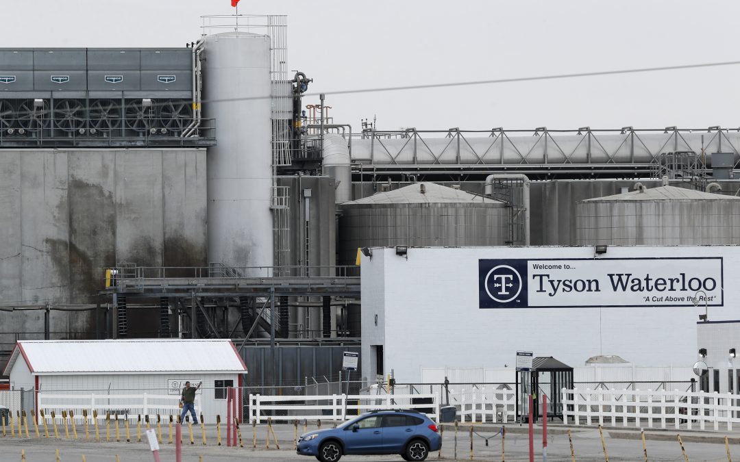 Coronavirus cuts ‘deep scars’ through meatpacking cities