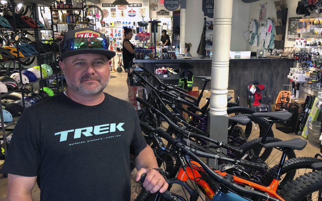 Sporting goods industry hit or miss during pandemic