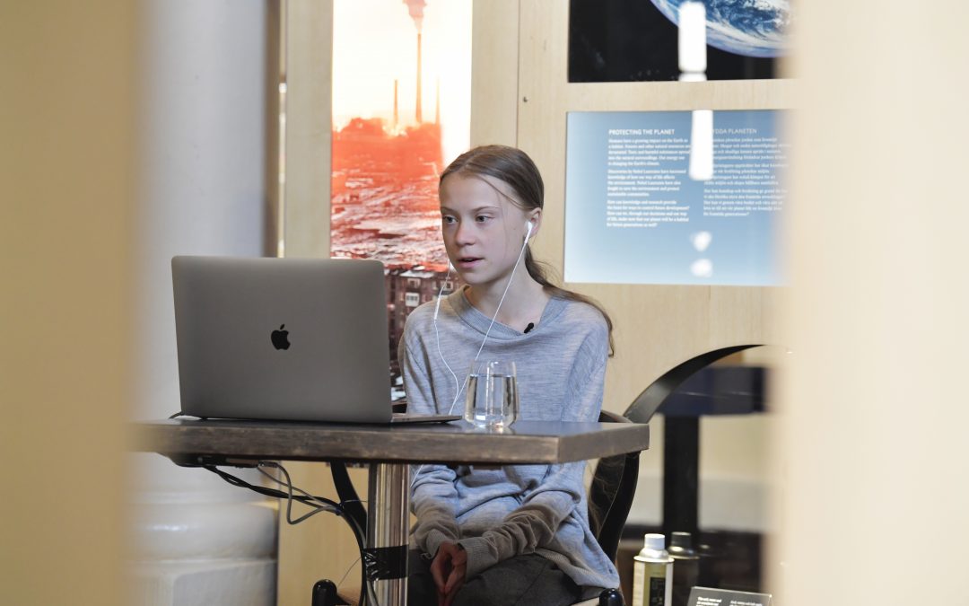 Thunberg criticizes Danes for dumping wastewater into strait