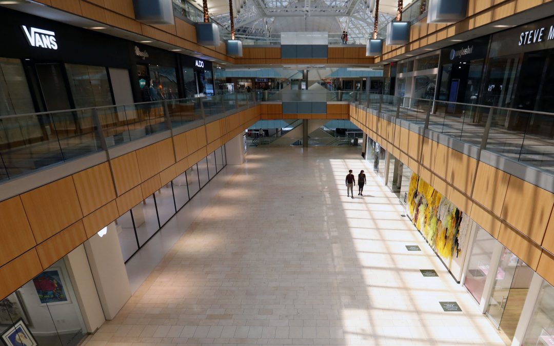 What’s shopping in a pandemic like? Drive to your local mall