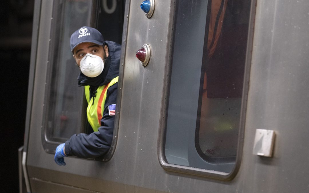 Virus threatens future of already-struggling transit systems