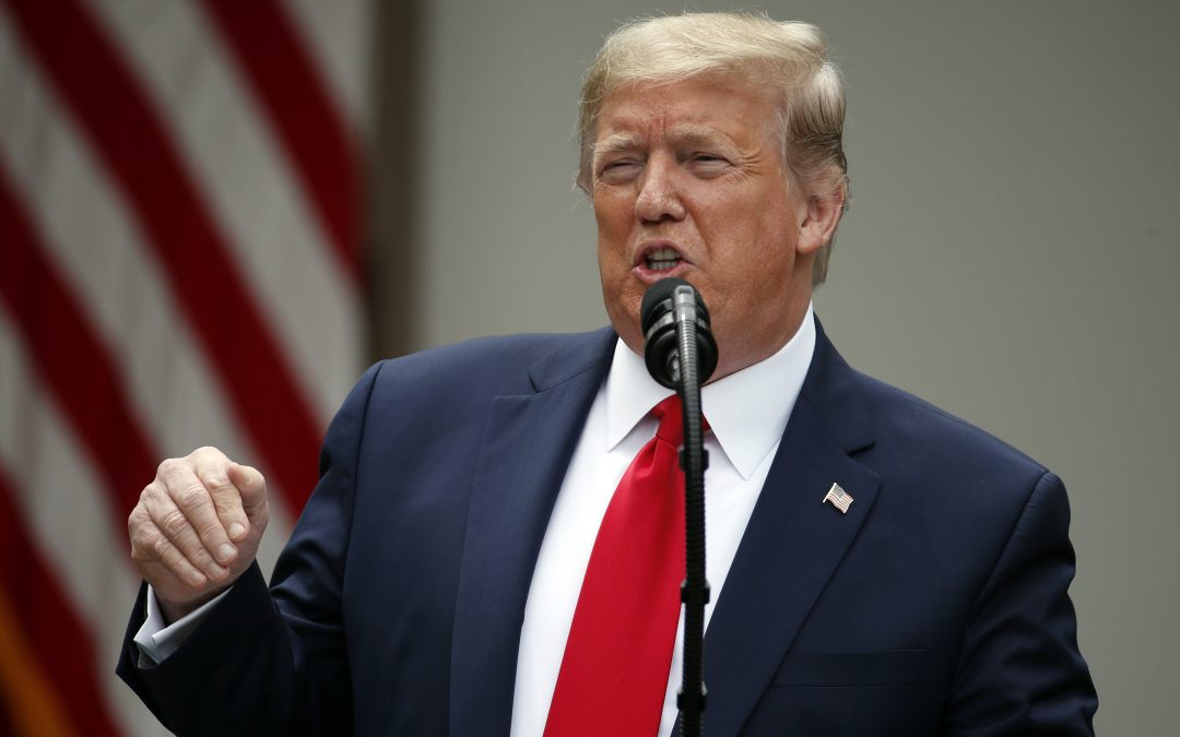 US cuts World Health Organization ties over virus response