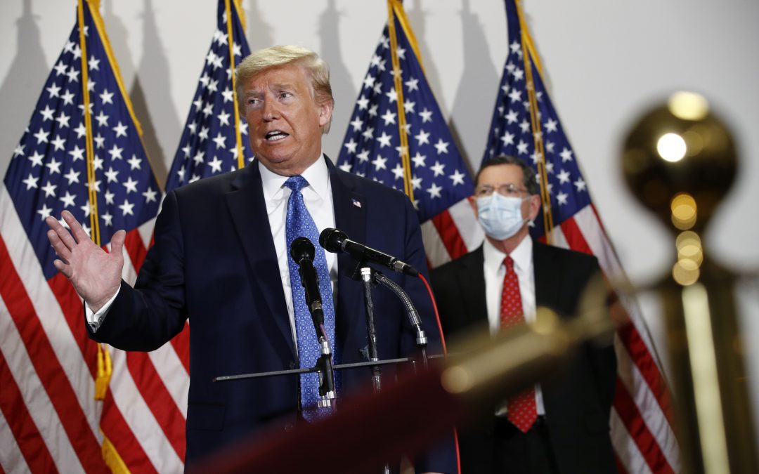 Trump could violate Ford face mask requirement on plant tour