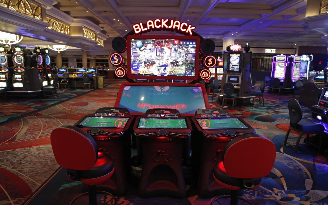 Disinfected dice: Las Vegas casinos getting ready to roll