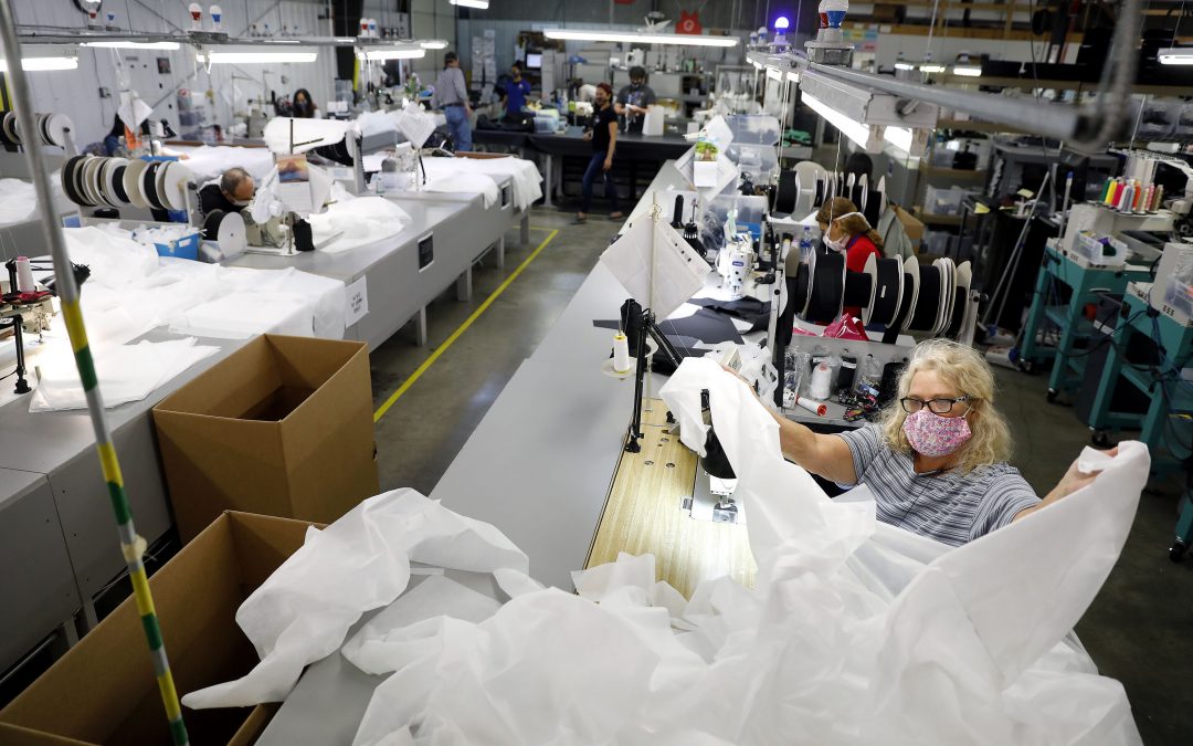 US wholesale prices drop record 1.3% in April