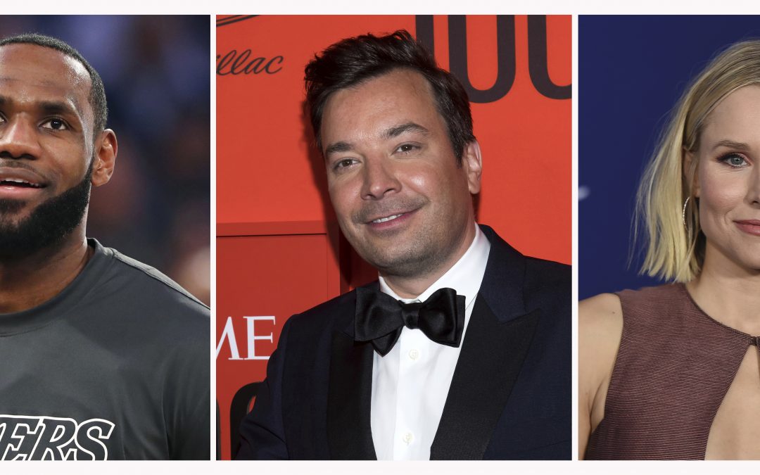 LeBron James, Spotify, HBO among 2020 Webby Award winners