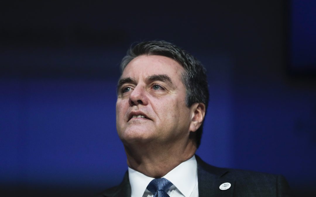 Head of World Trade Organization to step down early