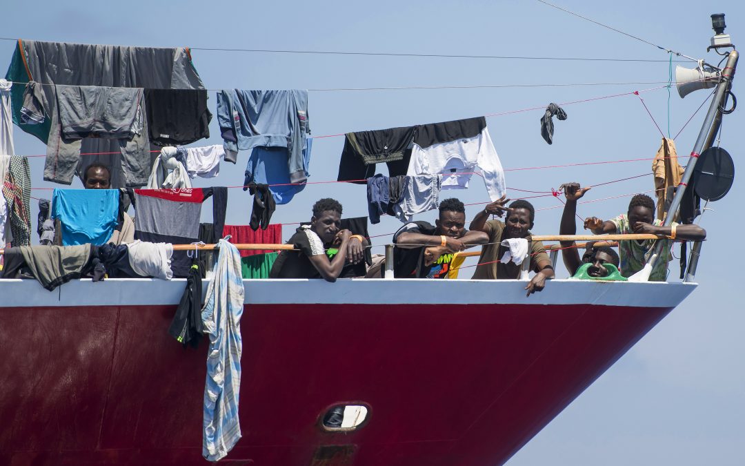 Rescued migrants stranded on chartered Maltese tourist boats