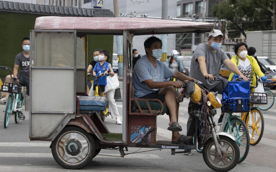 Asia Today: Beijing’s daily cases drop, India’s rise sharply
