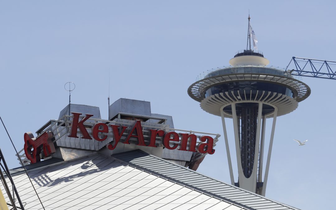 With Climate Pledge Arena, Amazon puts promise in lights