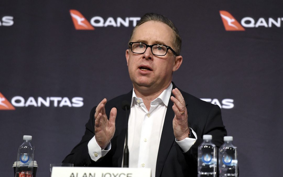 Australia’s Qantas airline to cut 6,000 jobs as virus hits