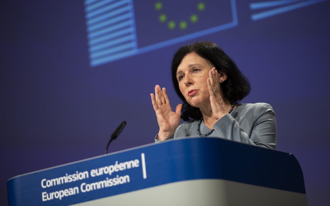 EU wants tech giants to do more to counter virus fake news