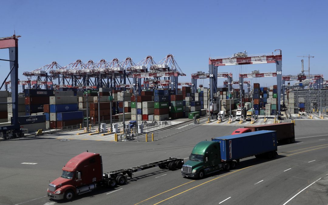 California to vote on 1st-in-US electric truck sales rule