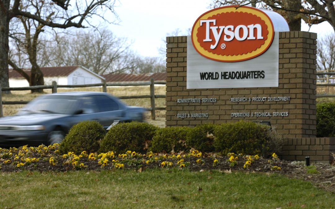Tyson cooperating with feds in price-fixing investigation