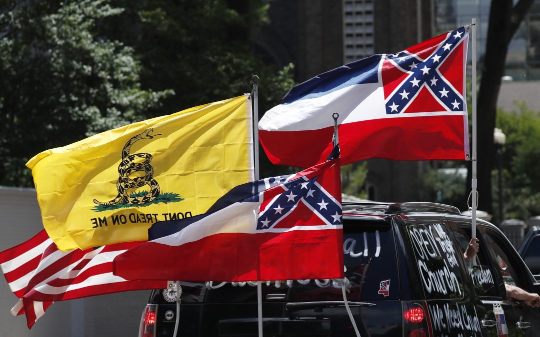 Baptists and Walmart criticize rebel-themed Mississippi flag