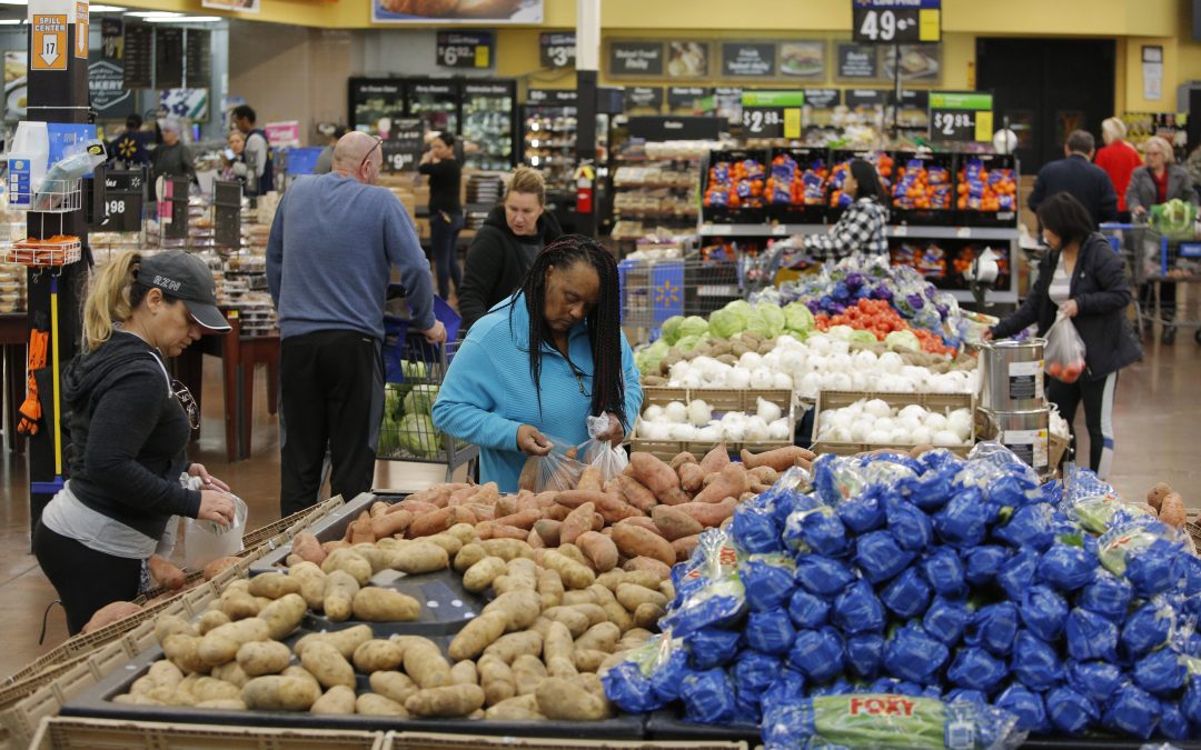 May consumer prices fall 0.1%, the third consecutive month