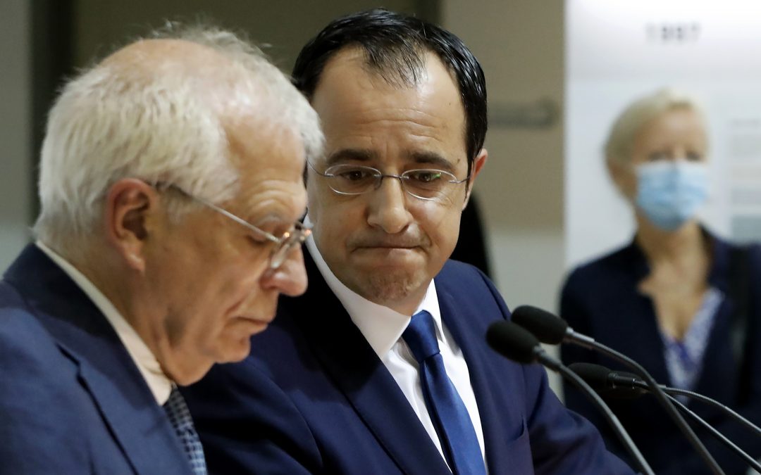 EU to help resolve Cyprus-Turkey maritime border wrangle