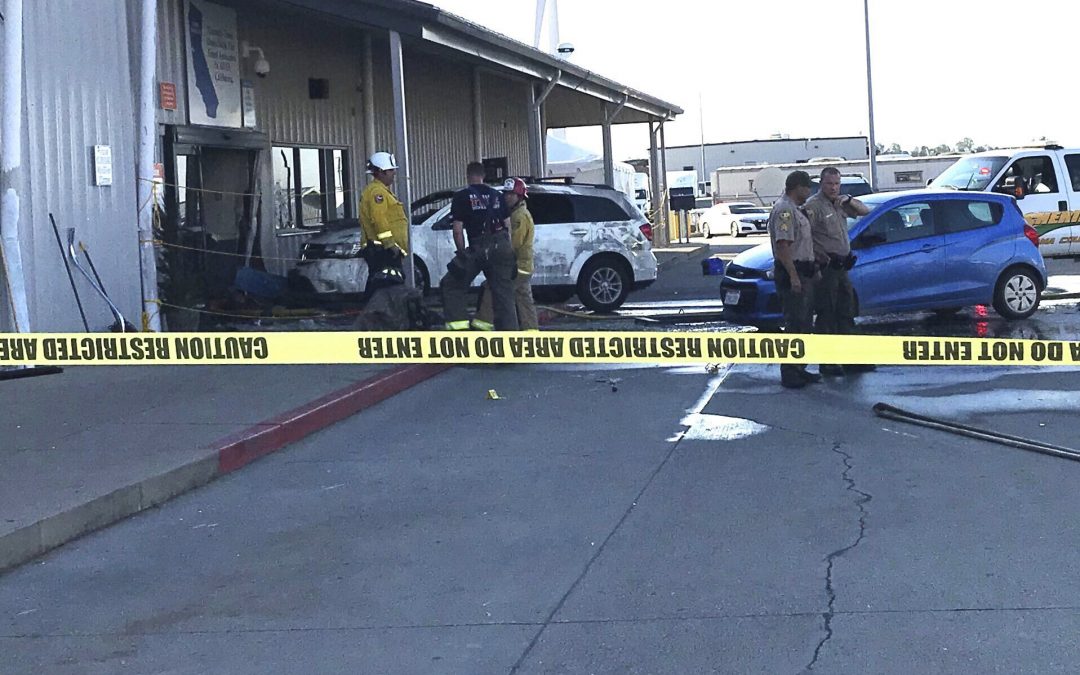 Gunman at Walmart distribution center was former employee