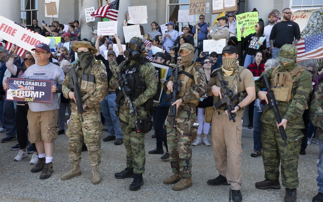 Facebook bans violent ‘boogaloo’ groups, not the term itself