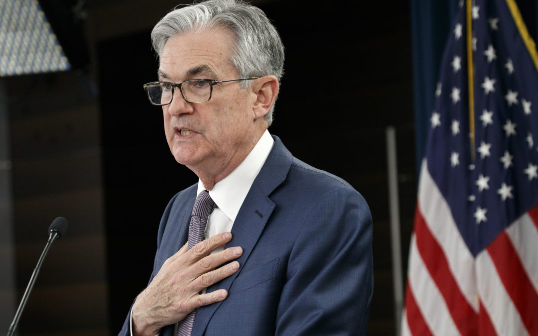 Powell says US economy facing heightened uncertainty