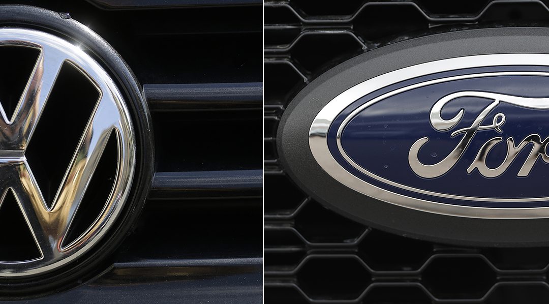 Ford, VW to collaborate on vans, pickup, electric vehicle