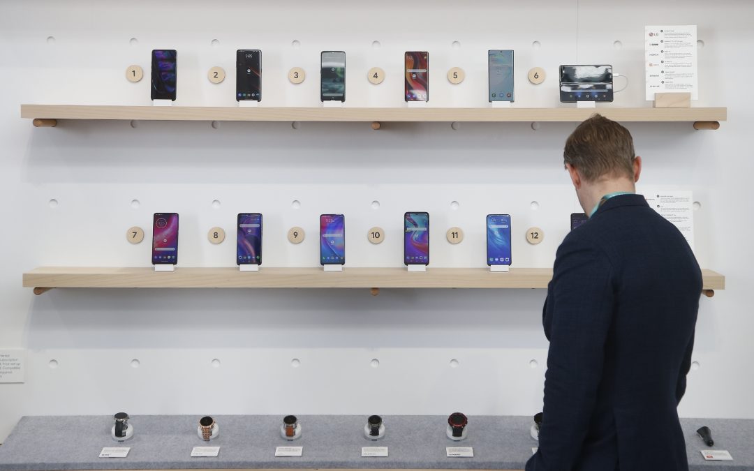 Google quietly rolls out test version of Android upgrade