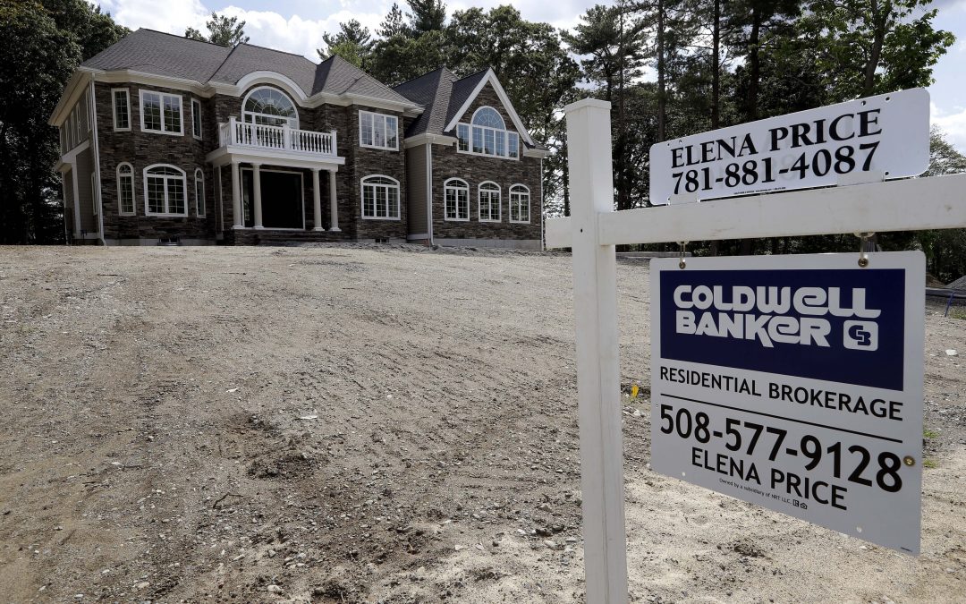 US home prices increase 4% in April