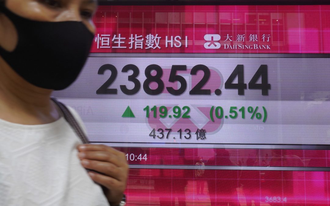 Stocks extend gains on Wall Street to a 3rd straight day