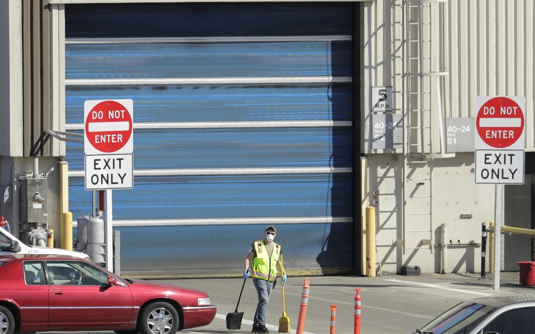 US industrial production bounces back 1.4% in May