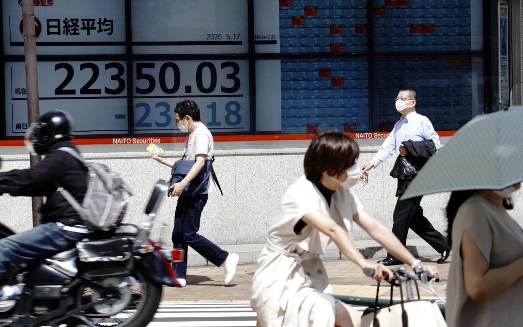 Wall Street dips as global rally eases off the accelerator