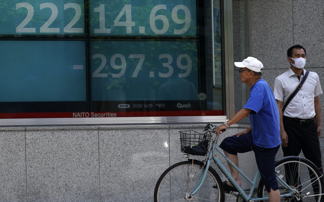 Wall Street stocks claw back a chunk of last week’s losses