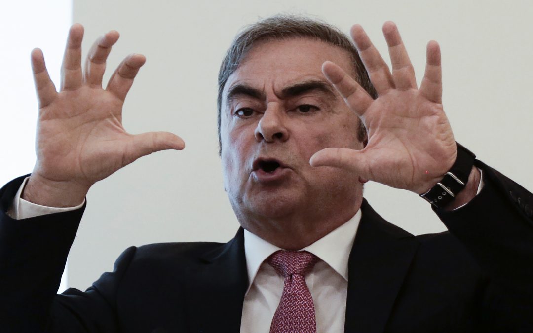 Japan wants US to extradite Americans who helped Ghosn flee