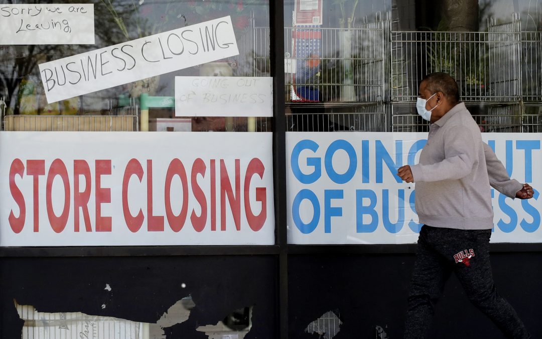 US employers laid off 7.7 million workers in April