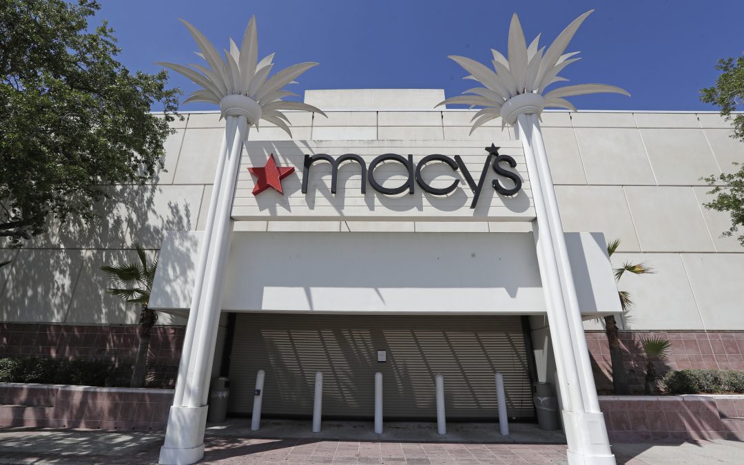 Macy’s cuts corporate headcount by 3,900 as virus takes toll