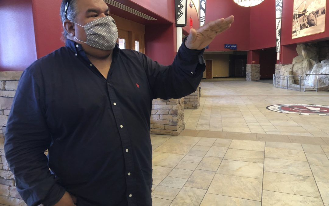 New Mexico tribe transforms old casino into movie studio