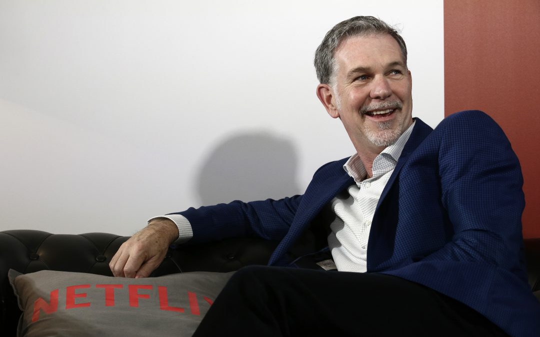 Netflix CEO to donate $120M to historically black colleges