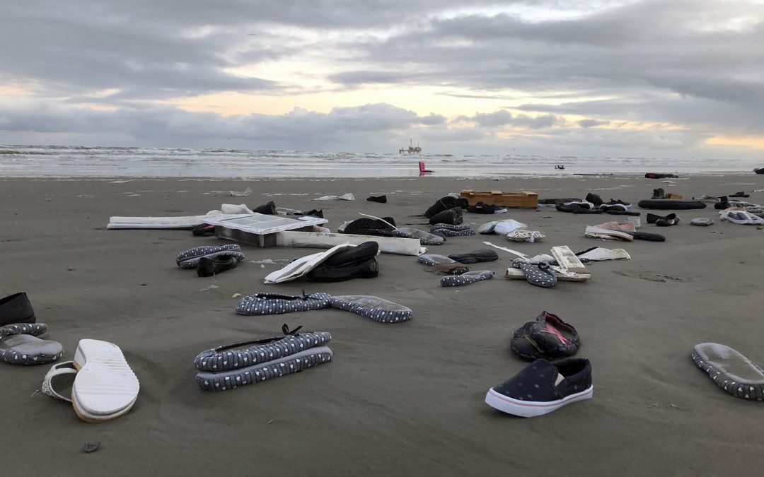 Report highlights risks for container ships in Wadden Sea