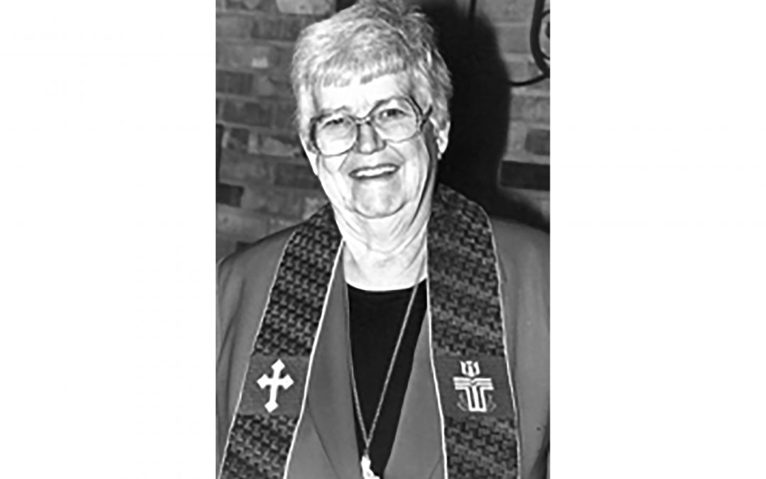Marj Carpenter, reporter who became Presbyterian head, dies