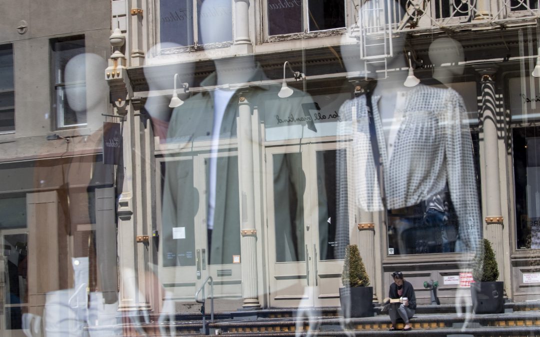 US shoppers returned with vigor in May in partial rebound