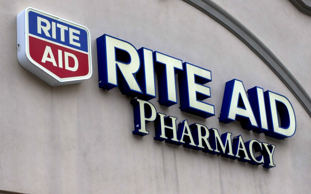 Rite Aid 1Q loss shrinks, helped by pandemic-inspired sales