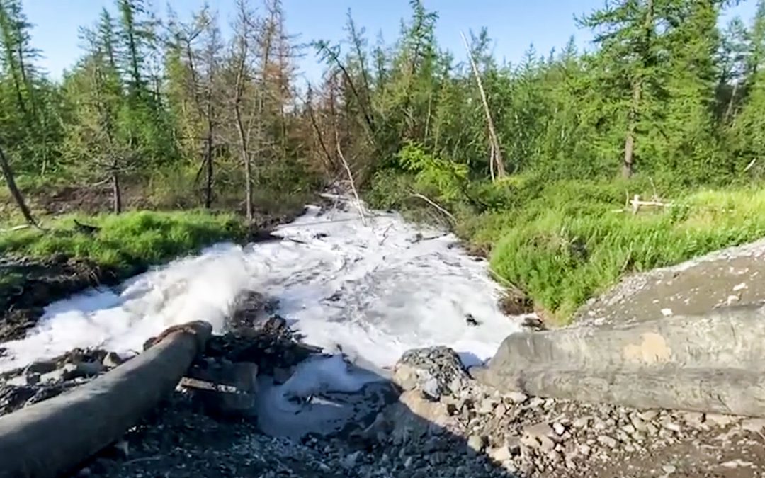 Russian nickel producer admits pollution in Arctic tundra