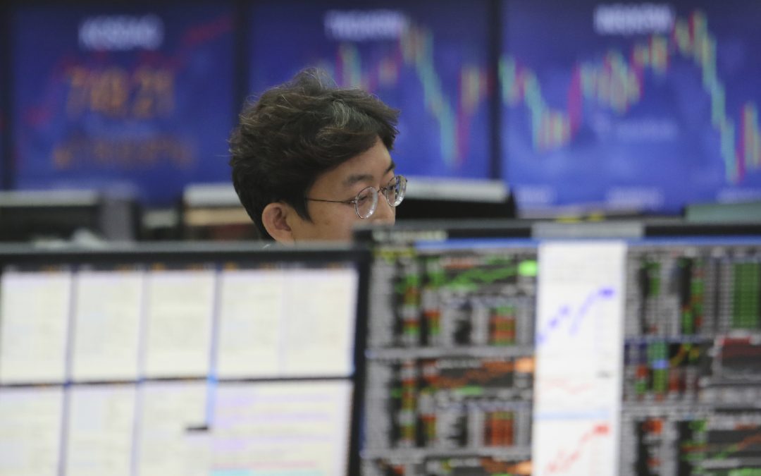 Stocks end with solid gains after shaking off a choppy start