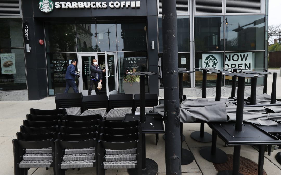Starbucks takes $3 billion hit to revenue during pandemic