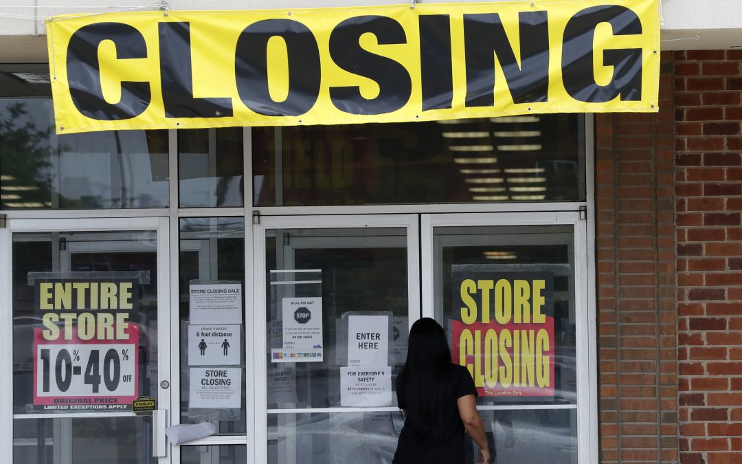 A US recession began in February in the face of coronavirus